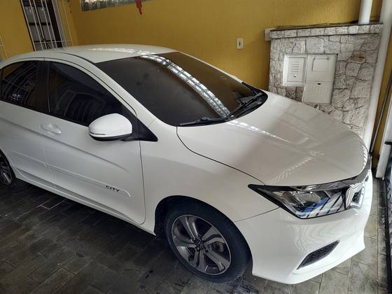 HONDA CITY 1.5 PERSONAL 16V FLEX 4P AUTOMÁTICO